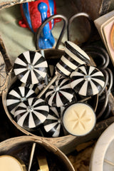 Bone Stripe Doorknob