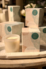 Amalfi Coast Soy Wax Candle 310g - White