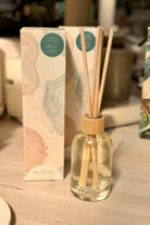 Amalfi Coast Reed Diffuser 200ml - Clear - Magpie Style