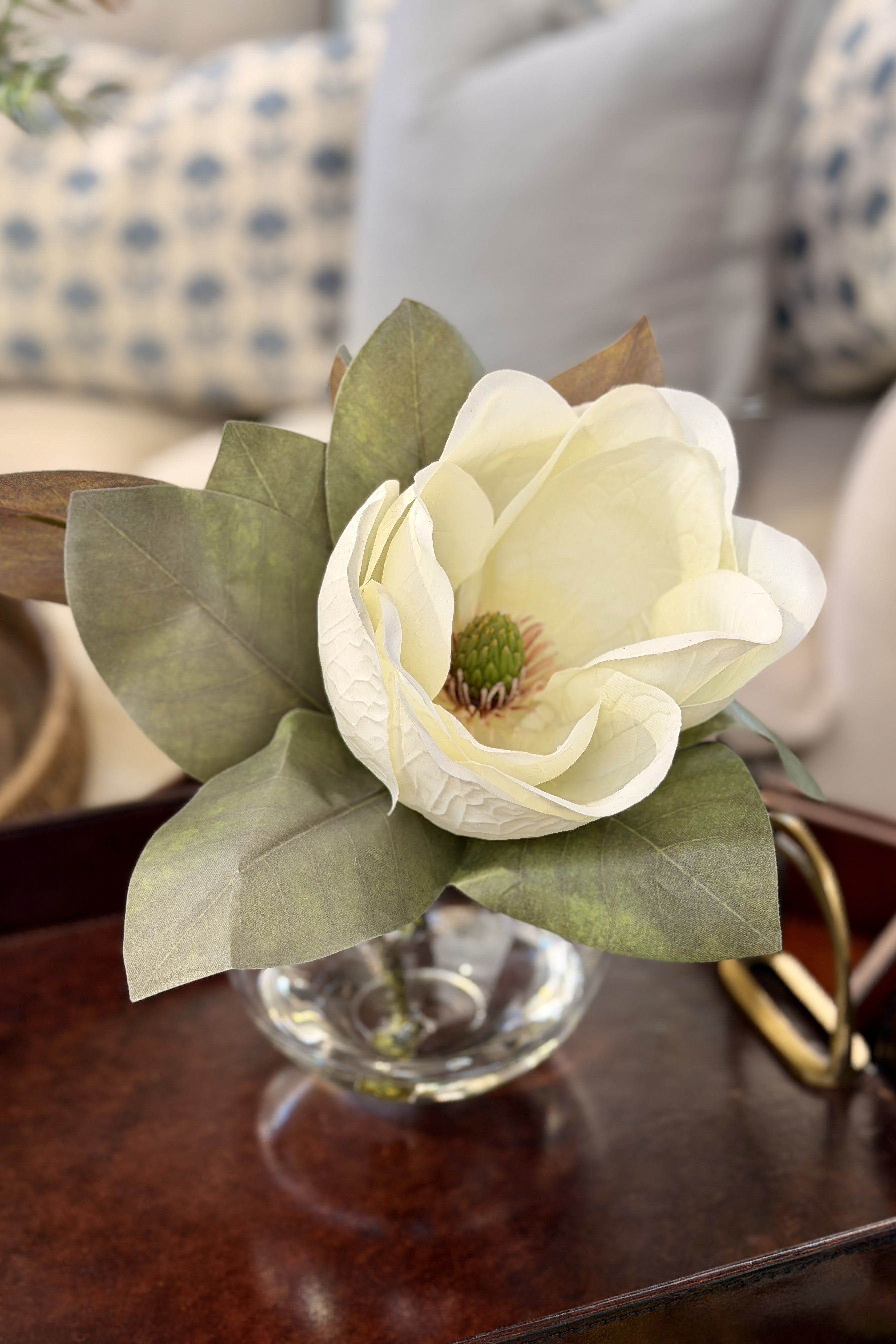 Magnolia Bloom Vase - Magpie Style