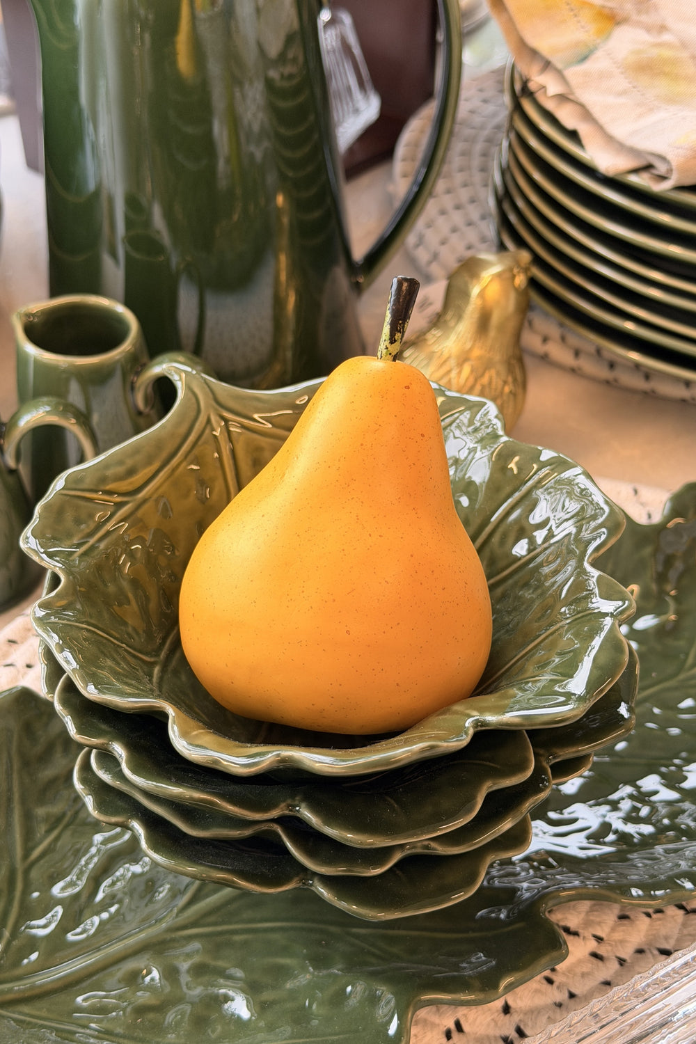 Yellow Decorative Pear