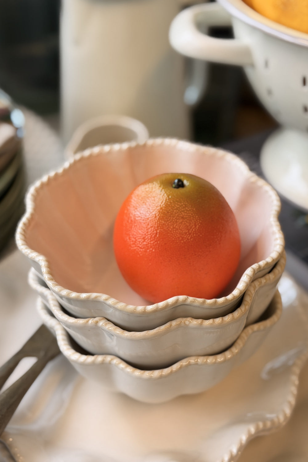 Orange - Faux