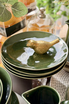 Dinner Plate Forest Glaze - Magpie Style