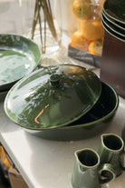 Casserole Dish Forest Glaze - Magpie Style
