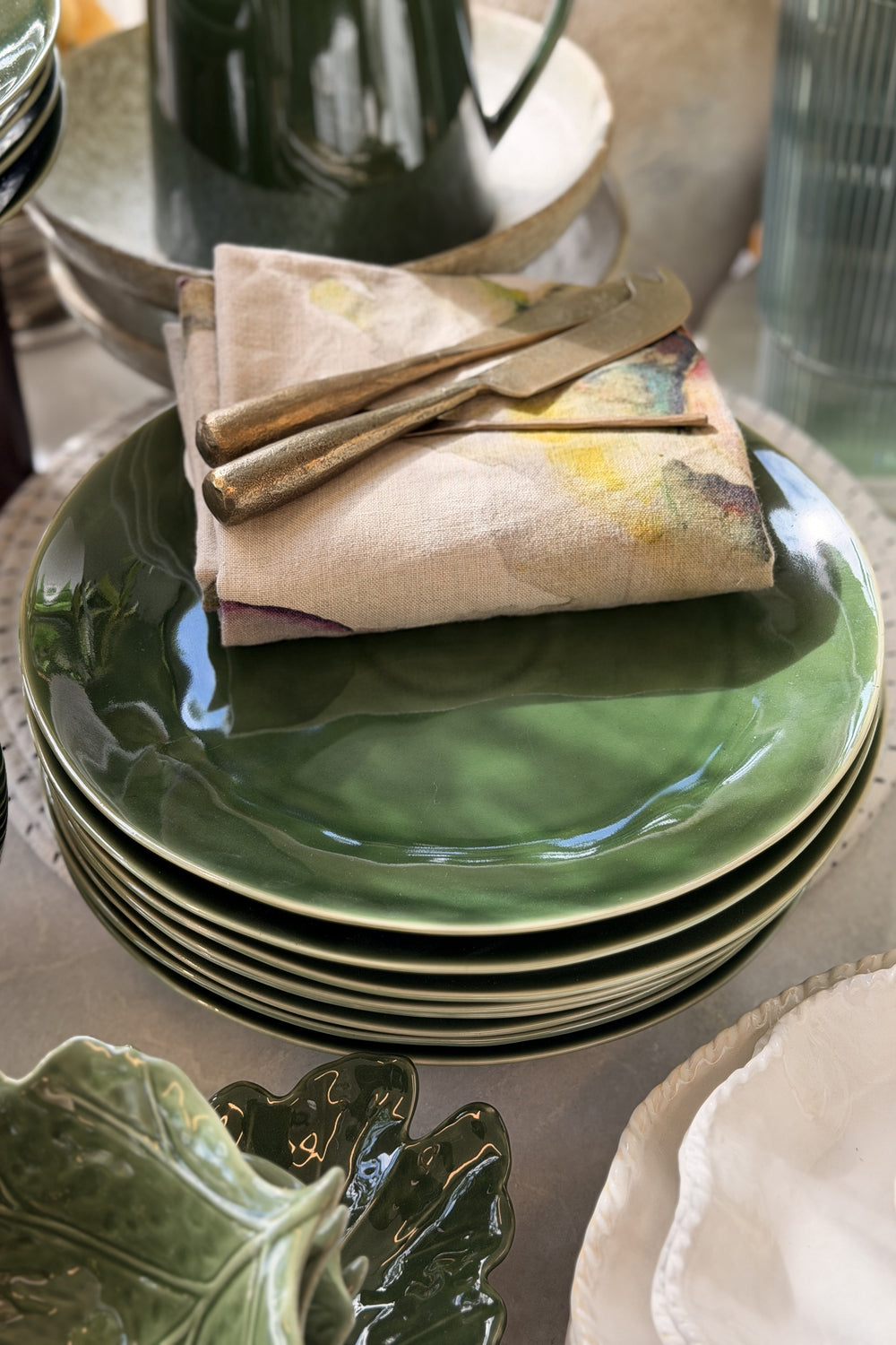 Dinner Plate Forest Glaze