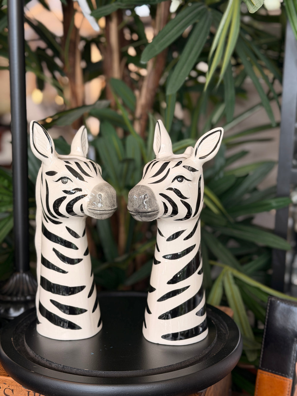 Zebra Vase
