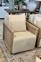 Jetson Swivel Armchair - Magpie Style