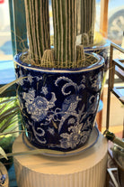 Midnight Bird Garden Pot - Medium - Magpie Style