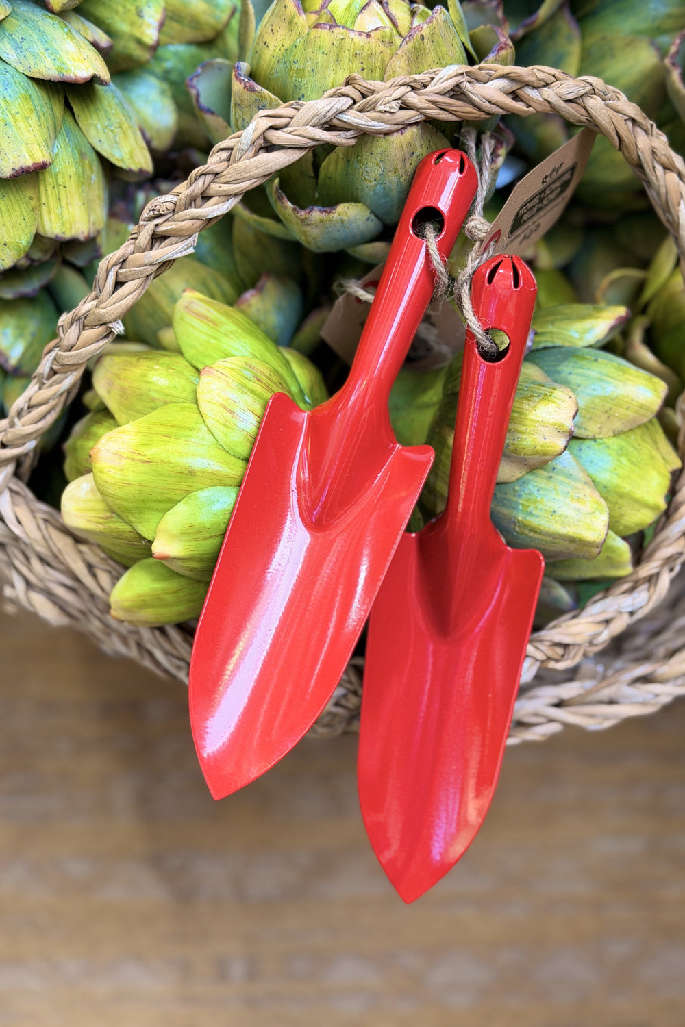 Garden Shovel Red