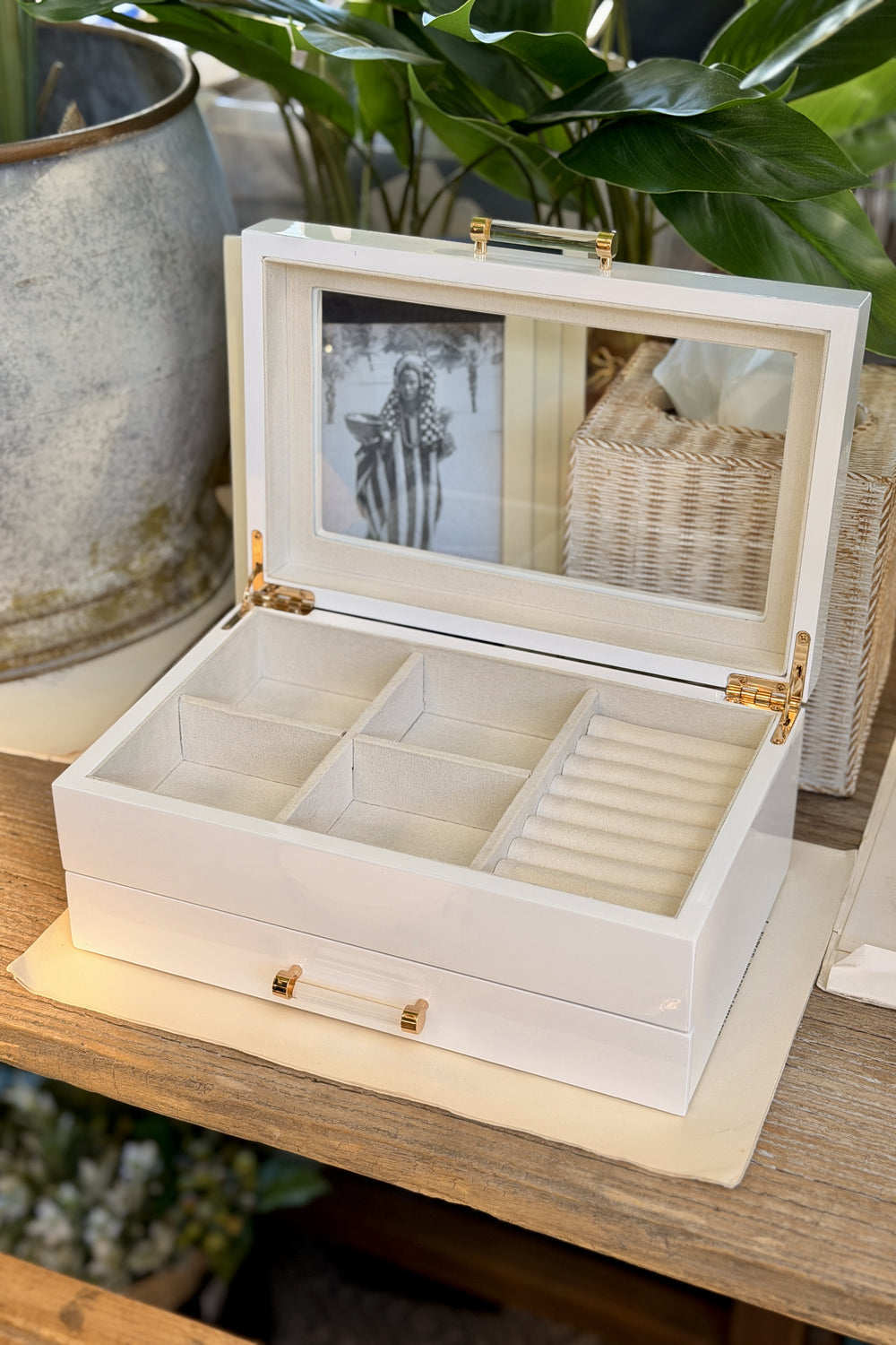 Lacquer Jewellery Box