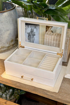 Lacquer Jewellery Box - Magpie Style