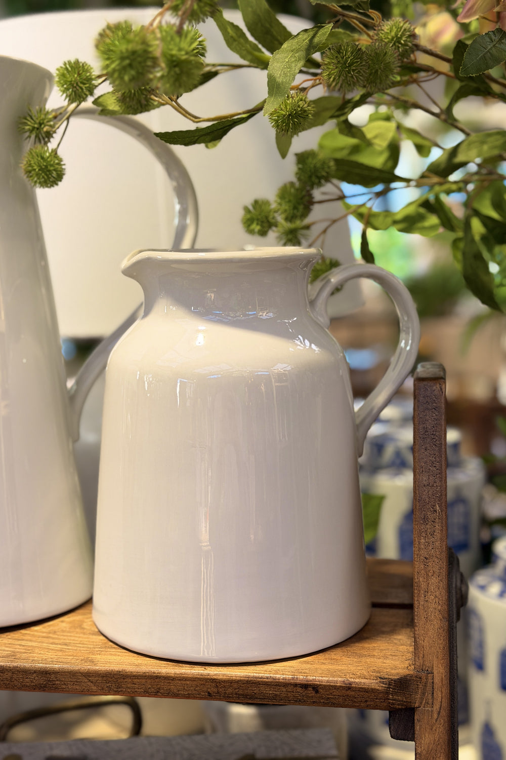 Ivory Classic Ceramic Jug