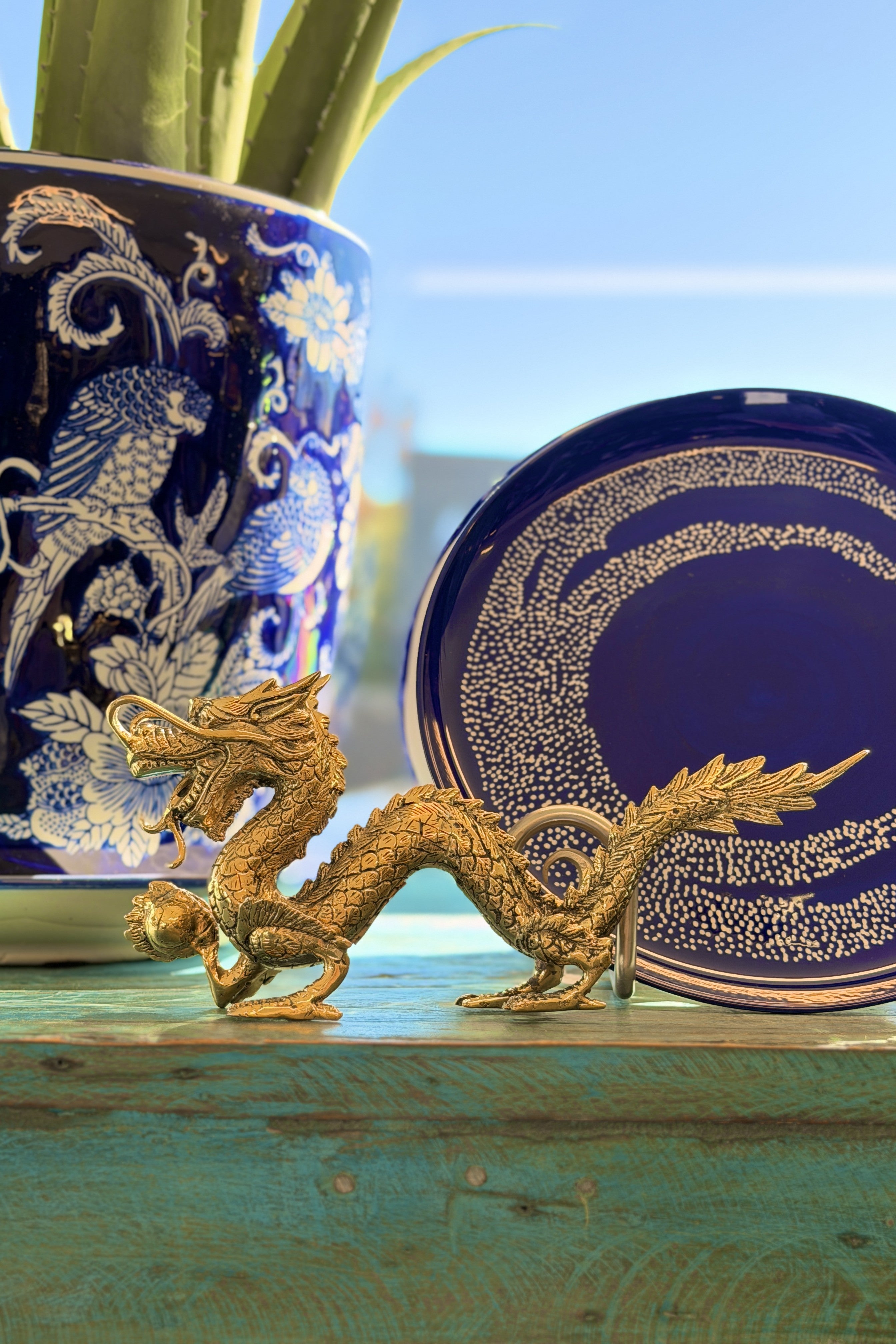 Brass Dragon - Magpie Style