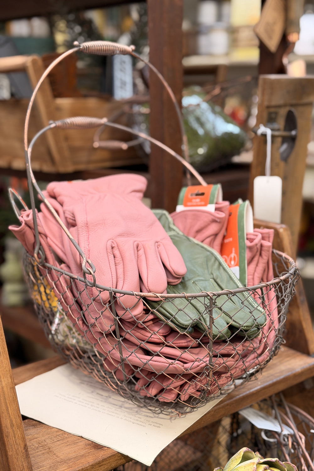 Round Wire Basket - Medium