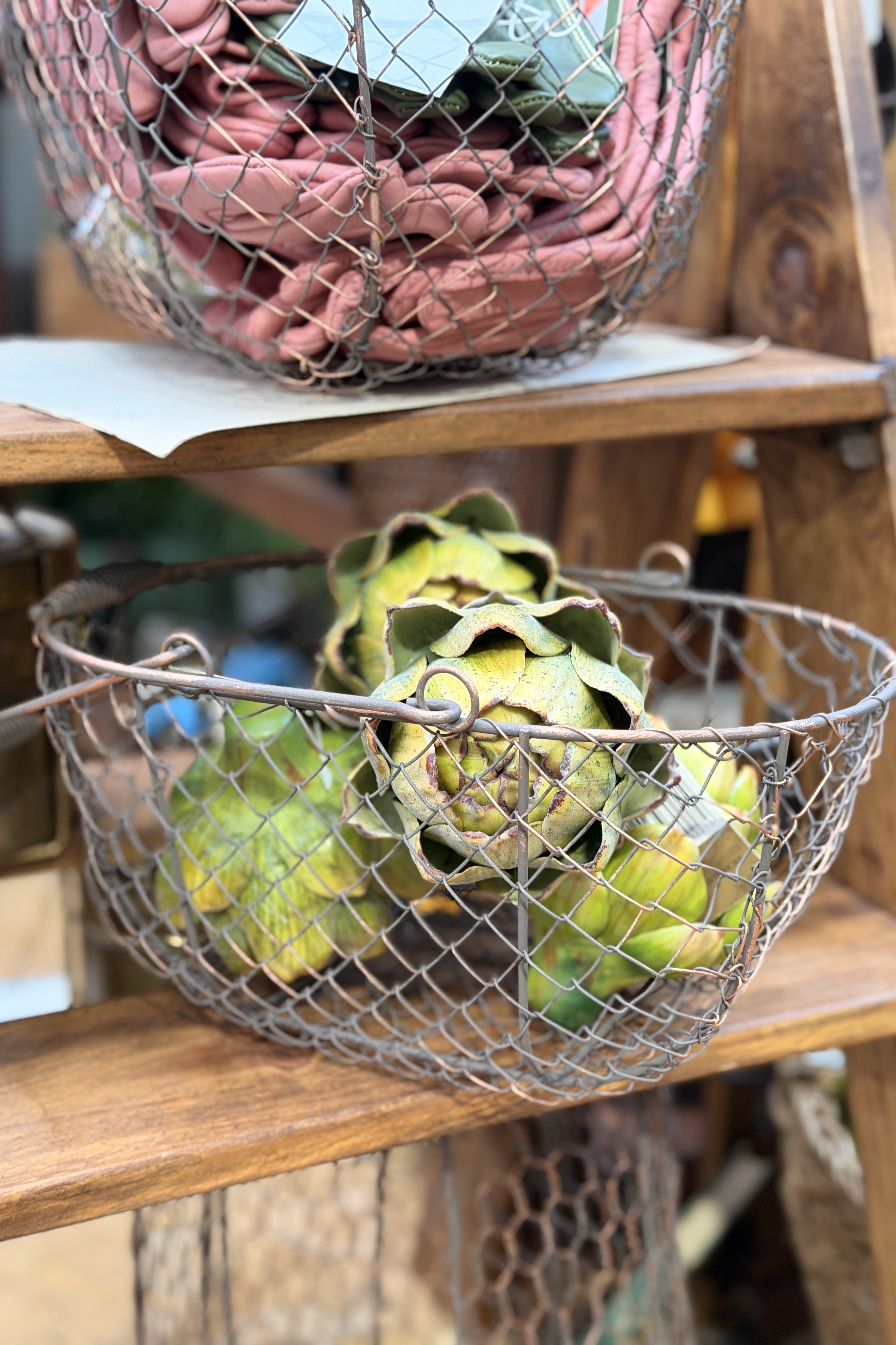 Round Wire Basket - Small - Magpie Style