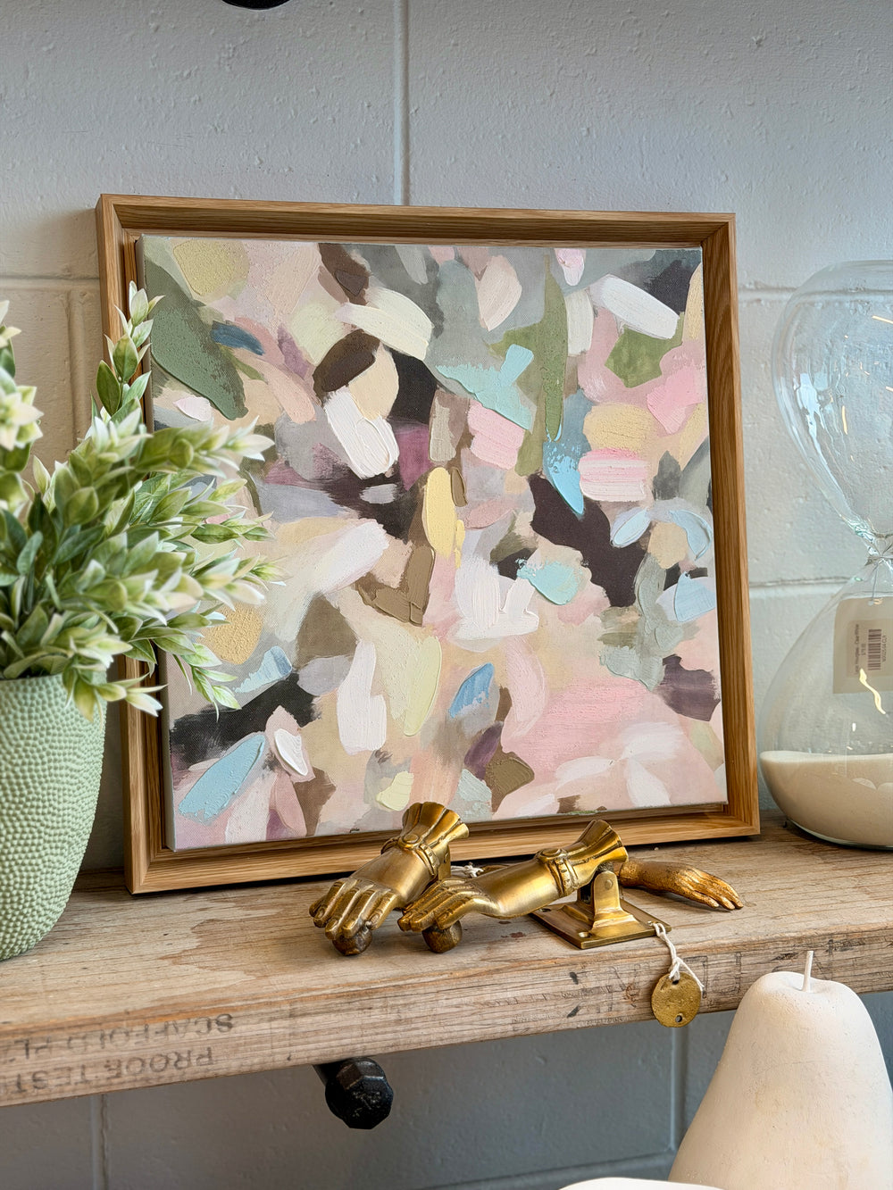 Abstract Study Print
