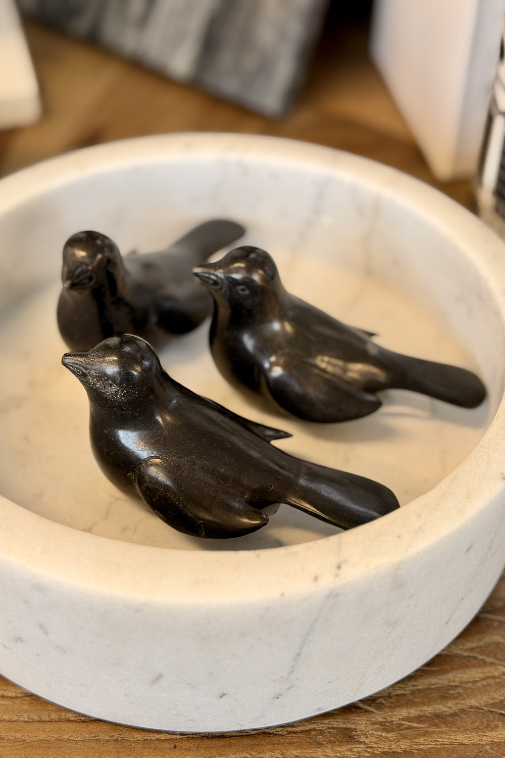 Bronze Bird - Tail down