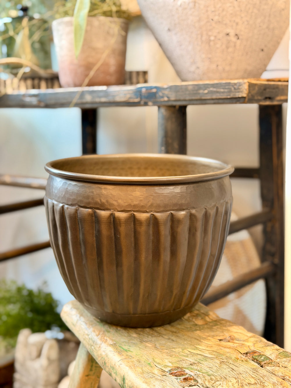 Sienna Fluted Planter - Small