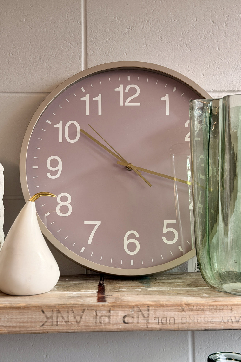 Soft Tone Wall Clock