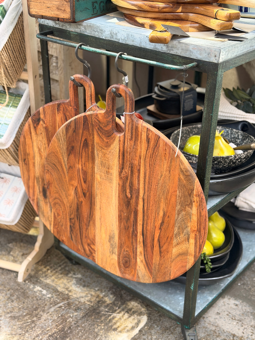 Hudson Round Serving Board