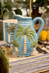 Palm Beach Ceramic Jug