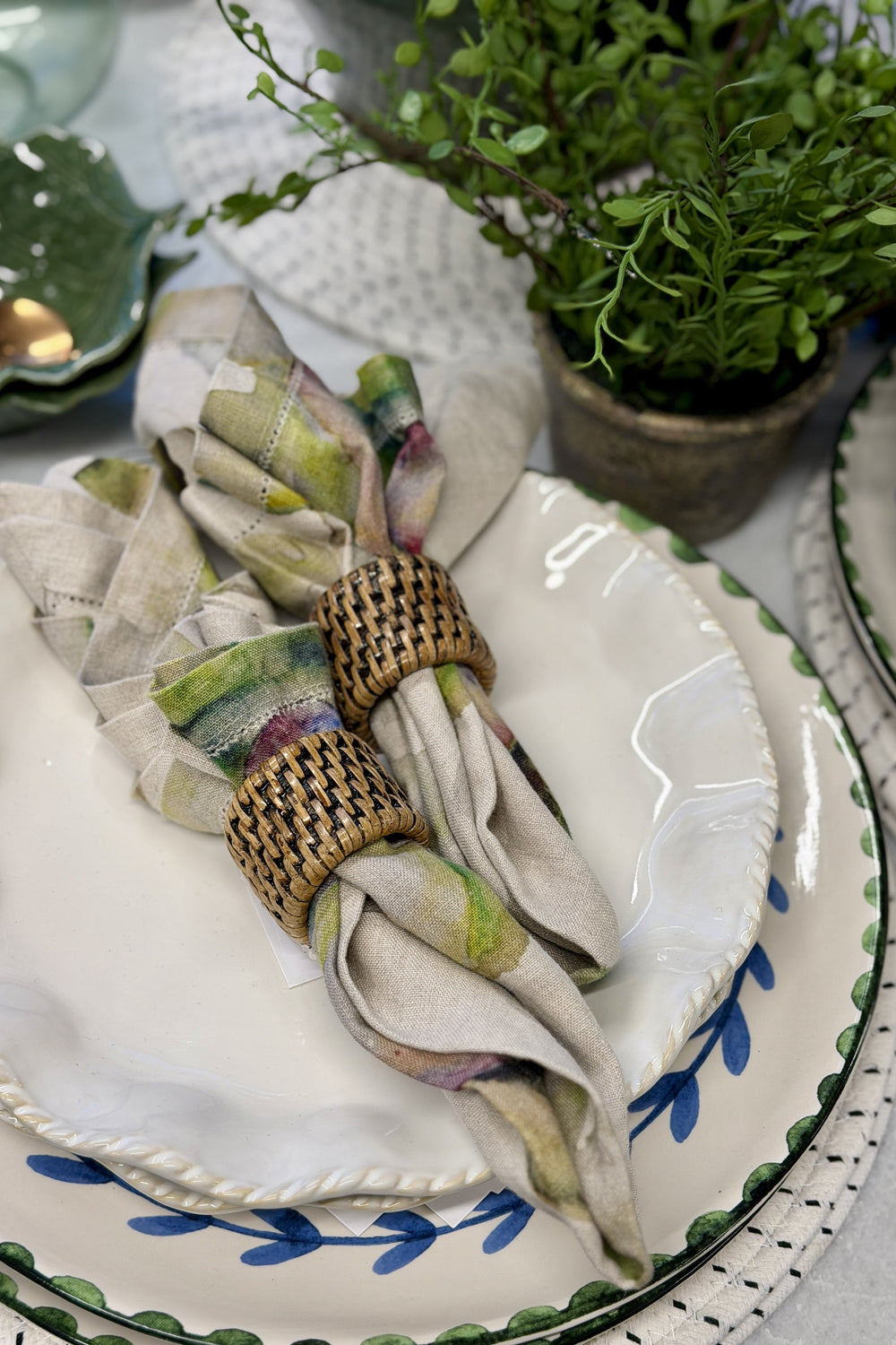 Merchant Napkin Ring