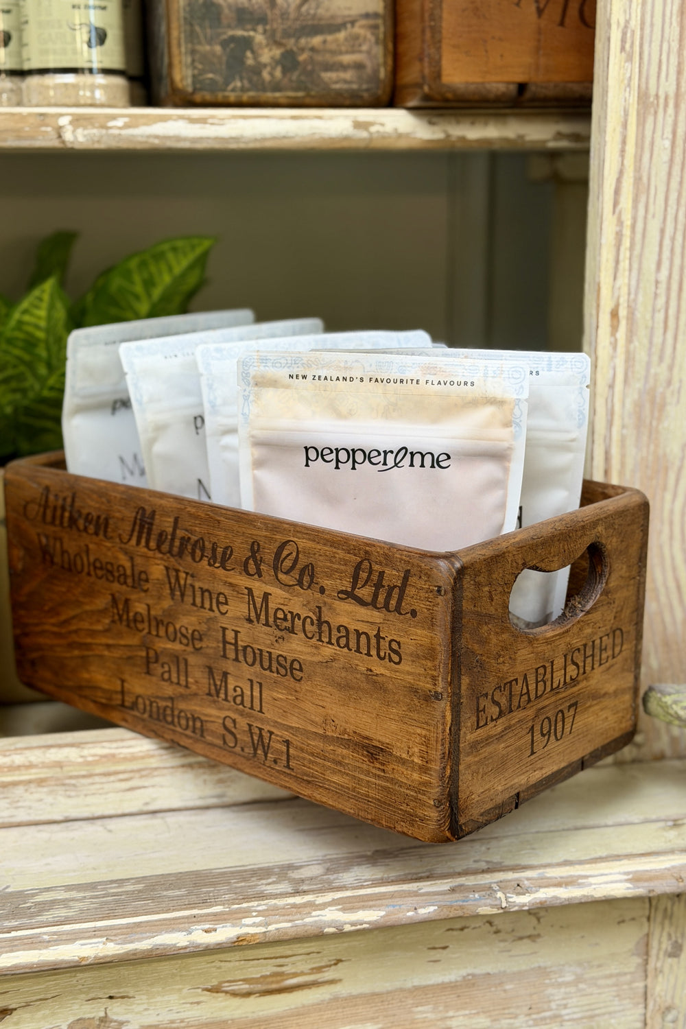 Wooden Box (Merchant) - S
