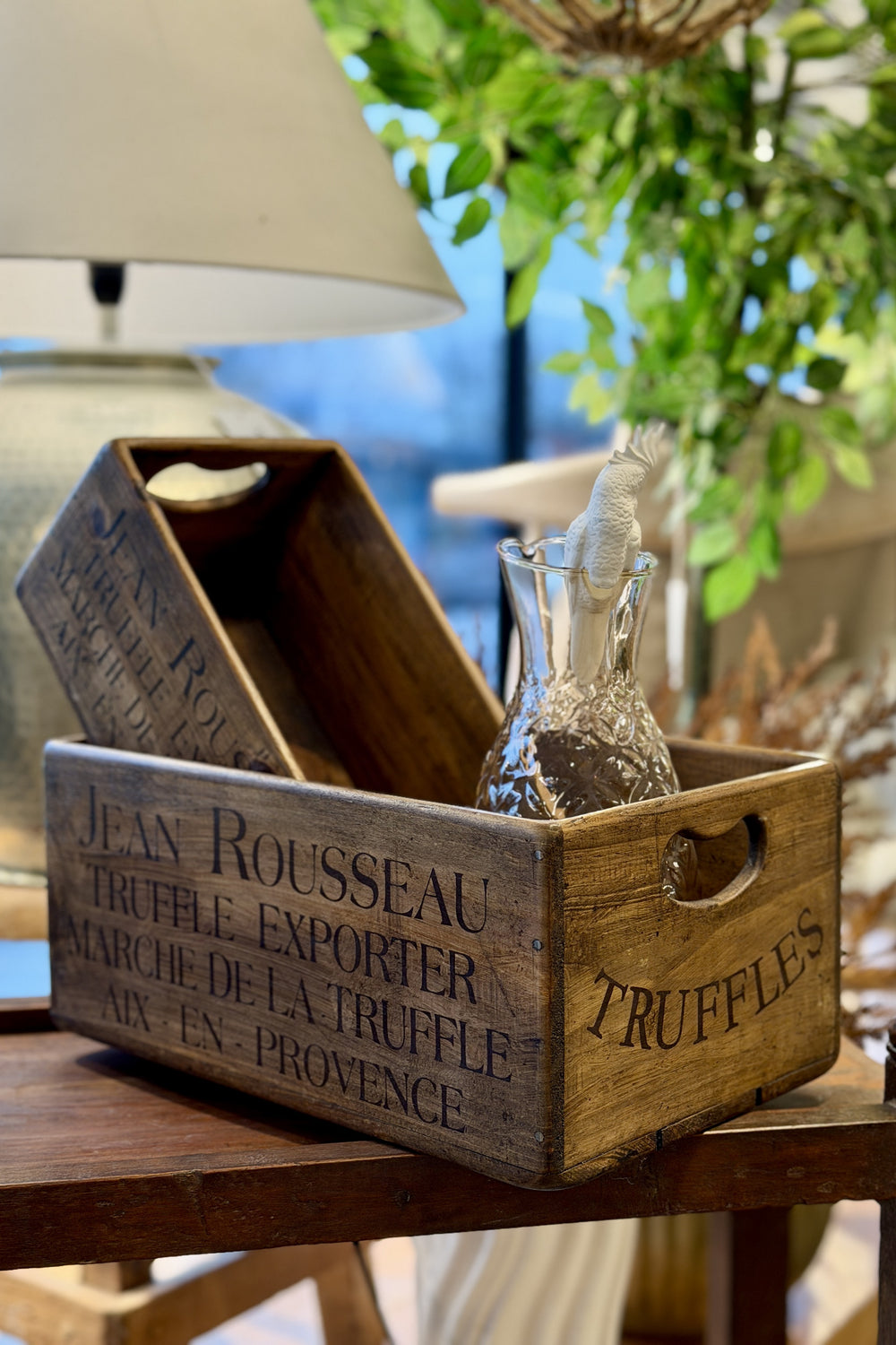 Wooden Box (Merchant) - L