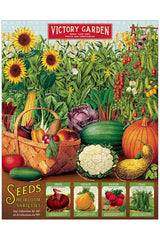 Cavallini & Co - Victory Garden 1000 Piece Vintage Puzzle