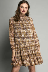 DRAMA THE LABEL Hannah Dress - Marcel Print