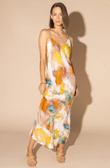 LOUGHLIN Unbiased Dress - Water Colour