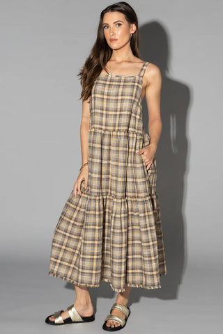 DRAMA THE LABEL Earth Dress - Ground Check