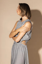 LOUGHLIN State Dress - Obsidian Silver - Magpie Style