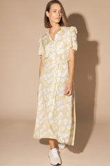 LOUGHLIN Sylvie Dress - Limoncello