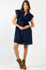 DRAMA THE LABEL Ace Dress - Ink