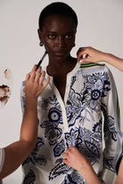 HERZEN'S ANGELEGENHEIT Tunic - Captain Azurro Superwhite - Magpie Style