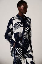 HERZEN'S ANGELEGENHEIT Collared Shirt - Marino Superwhite - Magpie Style