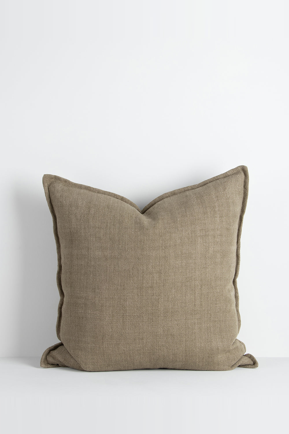 Flaxmill Cushion - Kelp
