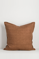 Cassia Cushion - Chestnut