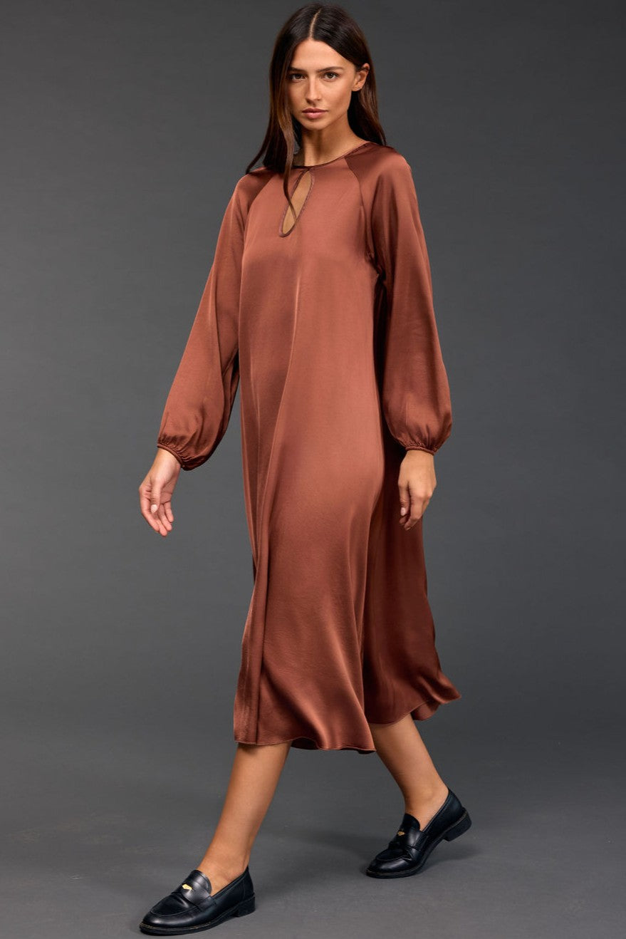 LAUREN VIDAL Cliff Dress - Sienne - Magpie Style
