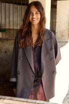 LAUREN VIDAL Cliff Jacket - Café - Magpie Style