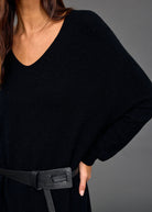 LAUREN VIDAL Joane Dress - Noir - Magpie Style