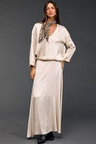 LAUREN VIDAL Comet Skirt - Crème - Magpie Style