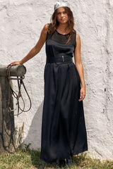 LAUREN VIDAL Romy Dress - Noir