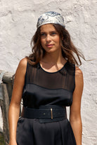 LAUREN VIDAL Romy Dress - Noir - Magpie Style