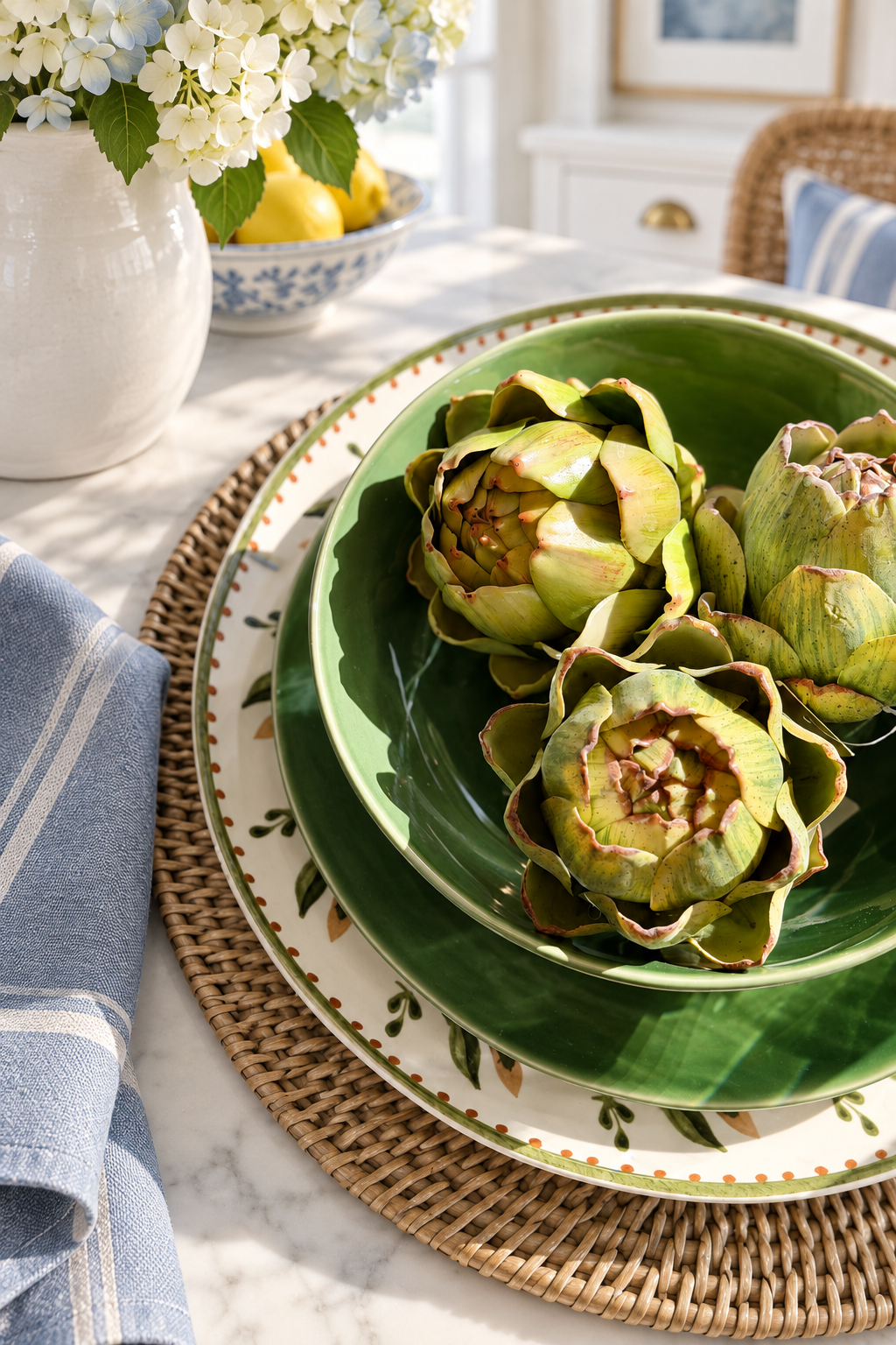 Zesty Artichokes - Magpie Style