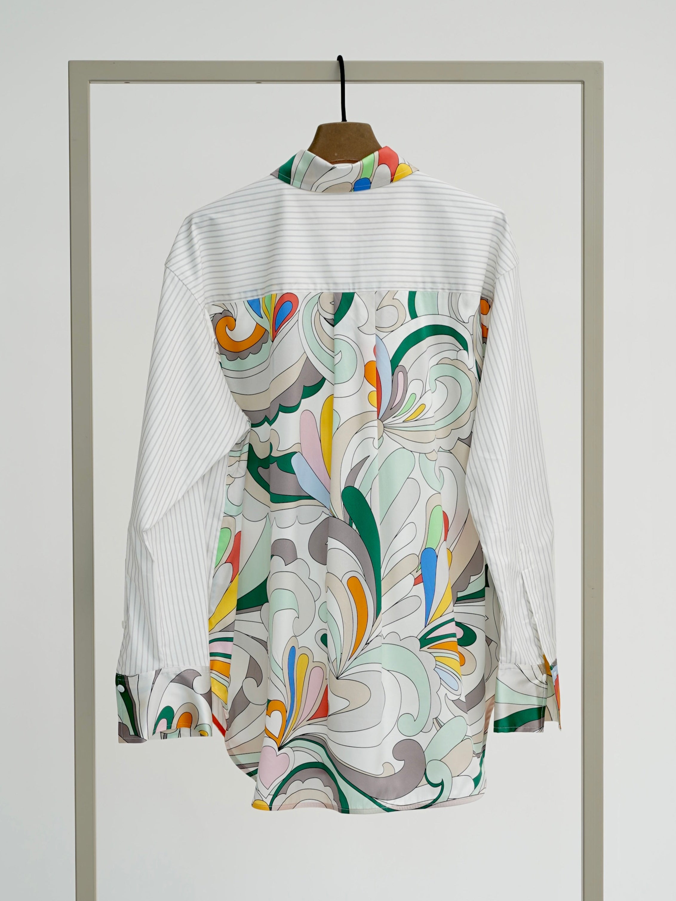 HERZEN'S ANGELEGENHEIT Collared Shirt - Starlight Multi - Magpie Style