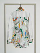 HERZEN'S ANGELEGENHEIT Collared Shirt - Starlight Multi - Magpie Style