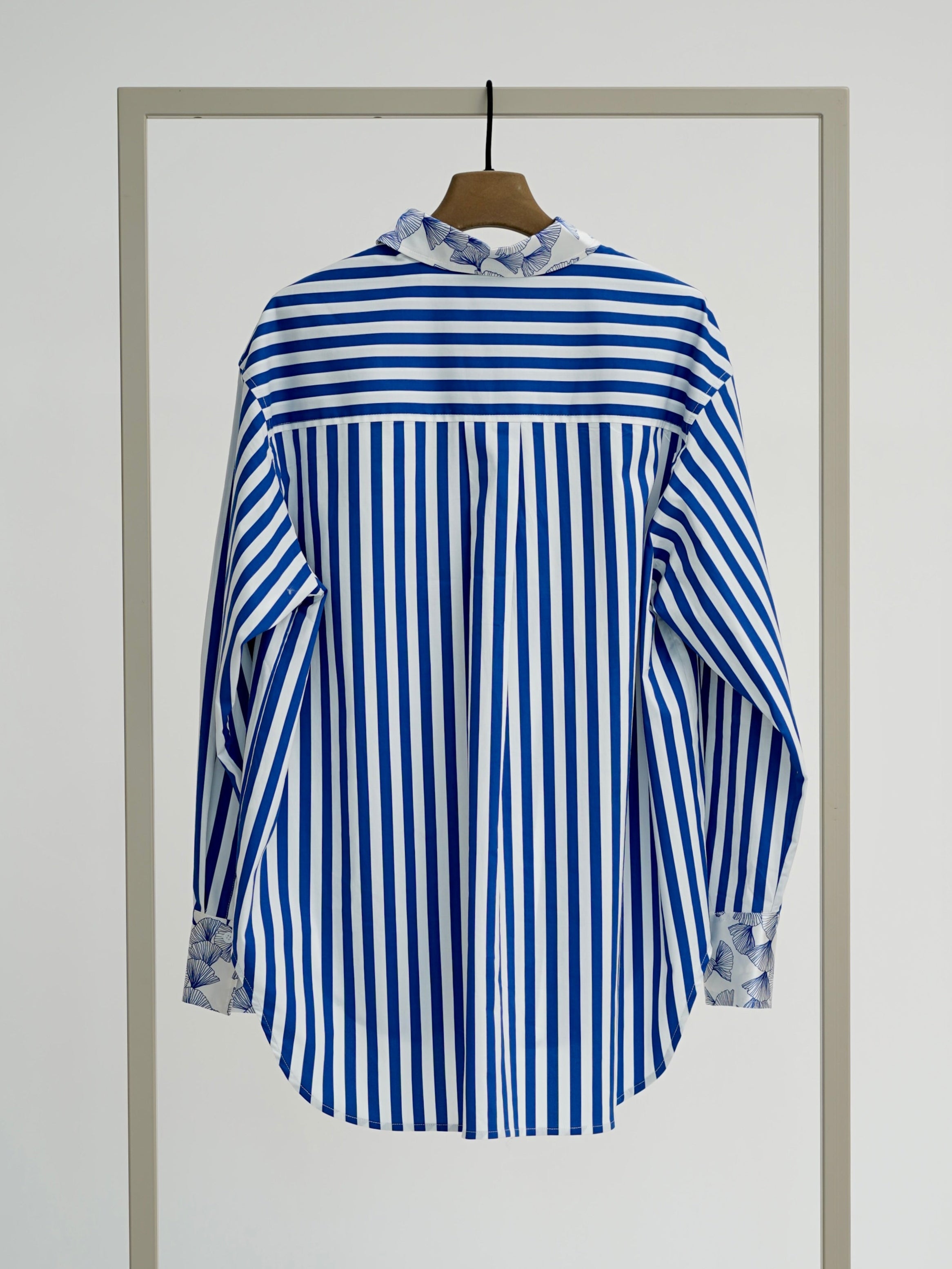 HERZEN'S ANGELEGENHEIT Collared Shirt - Captain Superwhite - Magpie Style