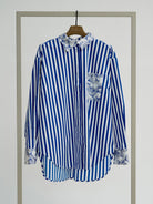 HERZEN'S ANGELEGENHEIT Collared Shirt - Captain Superwhite - Magpie Style